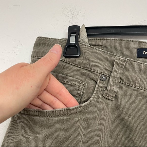 Mavi Green Jake Slim Leg Mens Jeans 30/30 - Picture 3 of 10